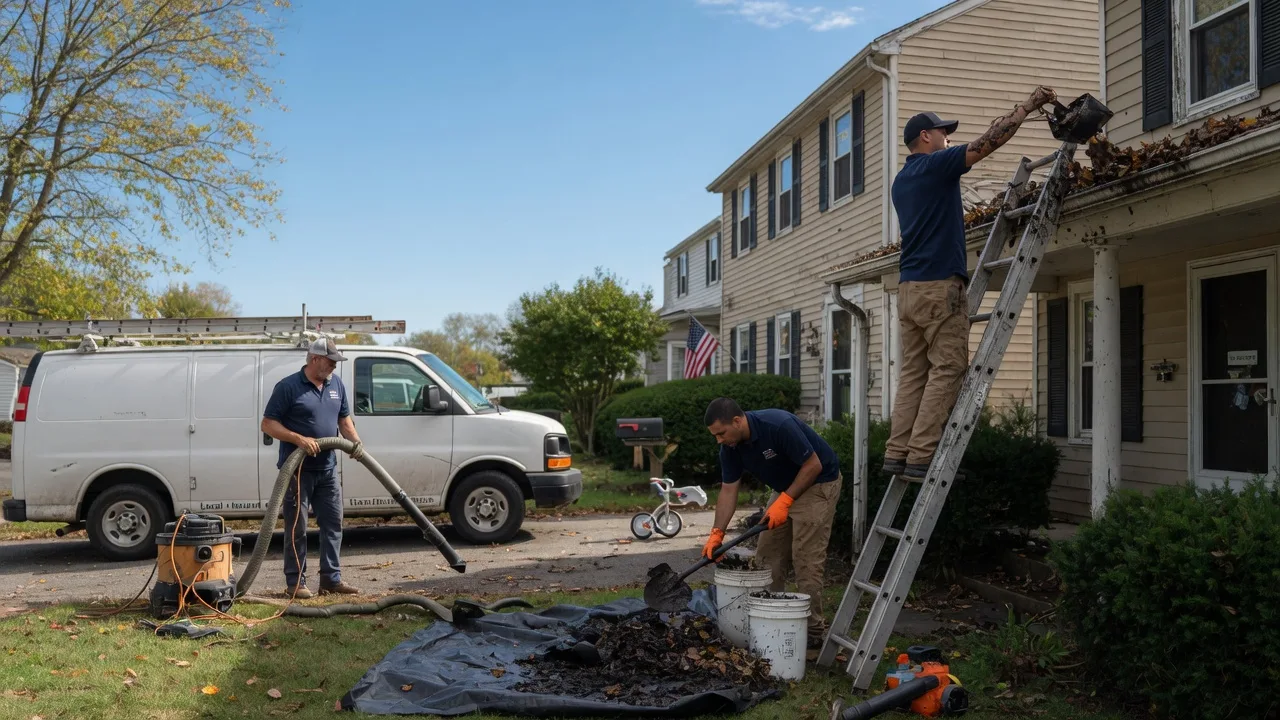 Gutter Installation in Mackinaw City, MI near me
