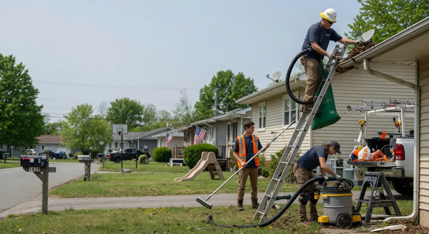 Gutter Installation in Mackinaw City, MI near me